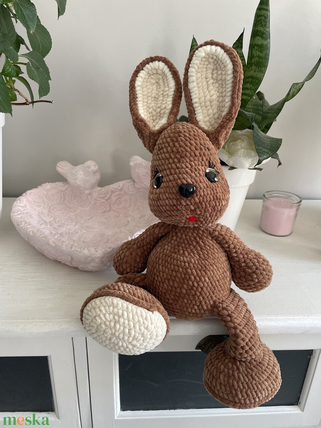Amigurumi nyúl - játék & sport - plüssállat & játékfigura - nyuszi - Meska.hu Amigurumi nyúl - játék & sport - plüssállat & játékfigura - nyuszi - Meska.hu