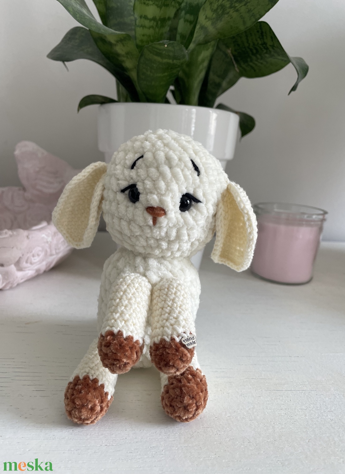 Amigurumi bárány - játék & sport - plüssállat & játékfigura - más figura - Meska.hu Amigurumi bárány - játék & sport - plüssállat & játékfigura - más figura - Meska.hu