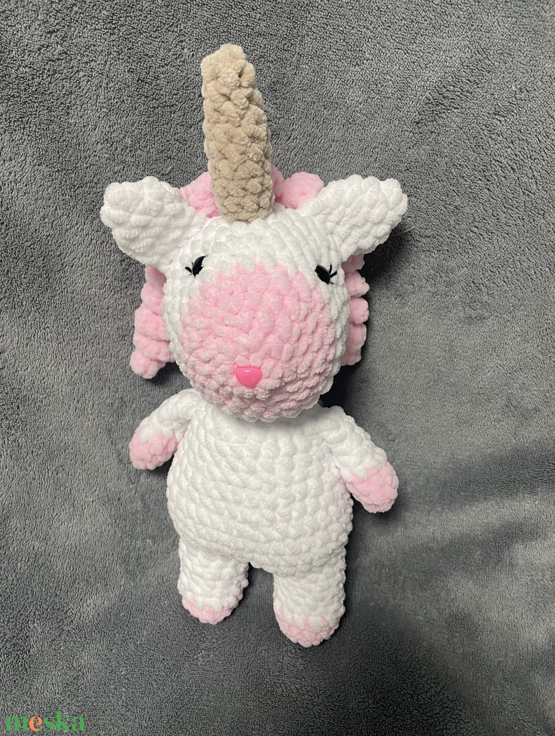Amigurumi unikornis - játék & sport - plüssállat & játékfigura - unikornis - Meska.hu Amigurumi unikornis - játék & sport - plüssállat & játékfigura - unikornis - Meska.hu