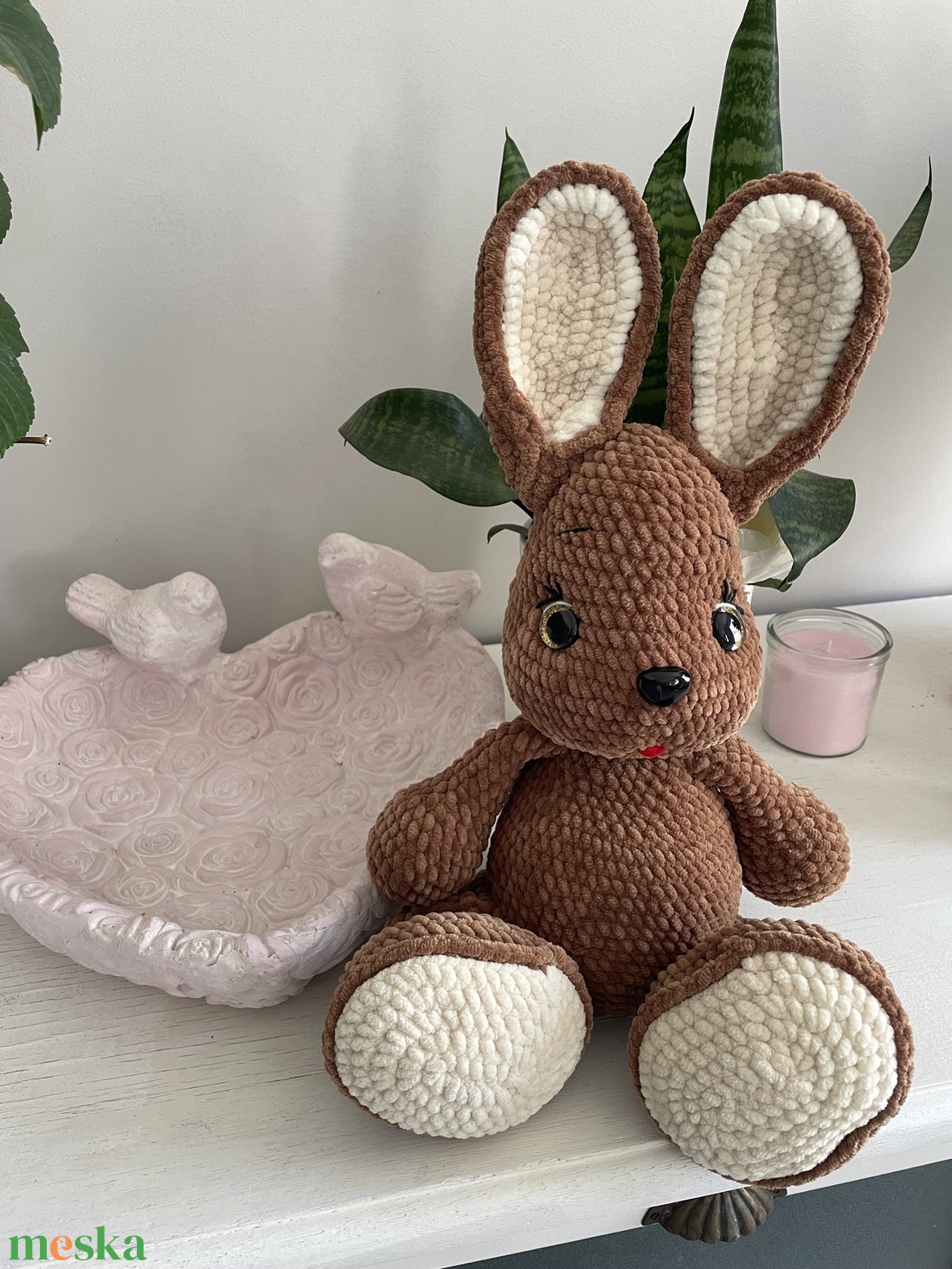 Amigurumi nyúl - játék & sport - plüssállat & játékfigura - nyuszi - Meska.hu Amigurumi nyúl - játék & sport - plüssállat & játékfigura - nyuszi - Meska.hu