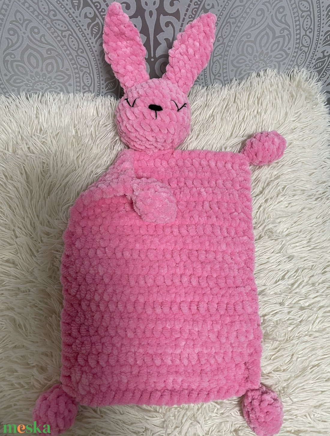 Amigurumi nyuszi - játék & sport - plüssállat & játékfigura - nyuszi - Meska.hu Amigurumi nyuszi - játék & sport - plüssállat & játékfigura - nyuszi - Meska.hu