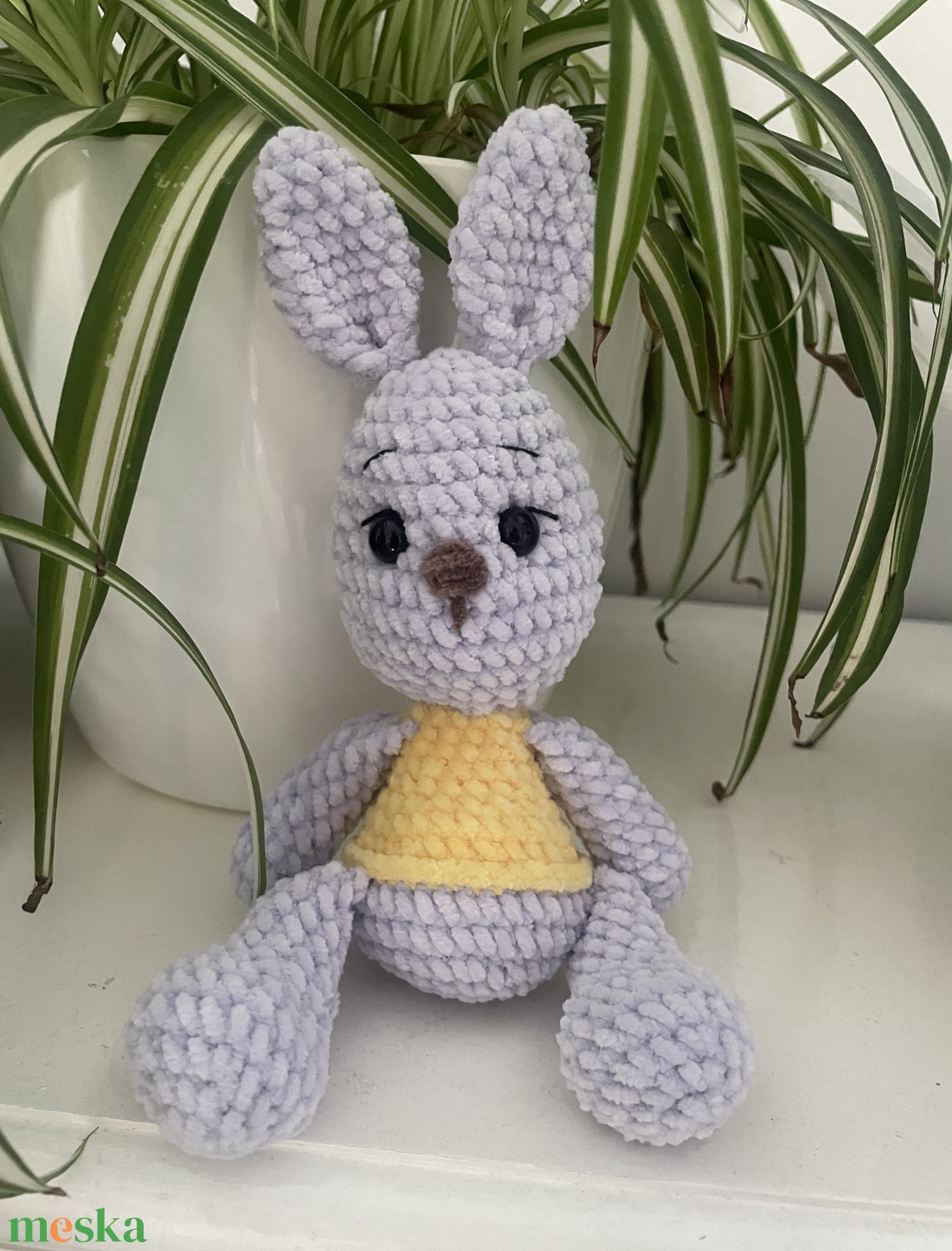 Amigurumi nyuszi - játék & sport - plüssállat & játékfigura - nyuszi - Meska.hu Amigurumi nyuszi - játék & sport - plüssállat & játékfigura - nyuszi - Meska.hu