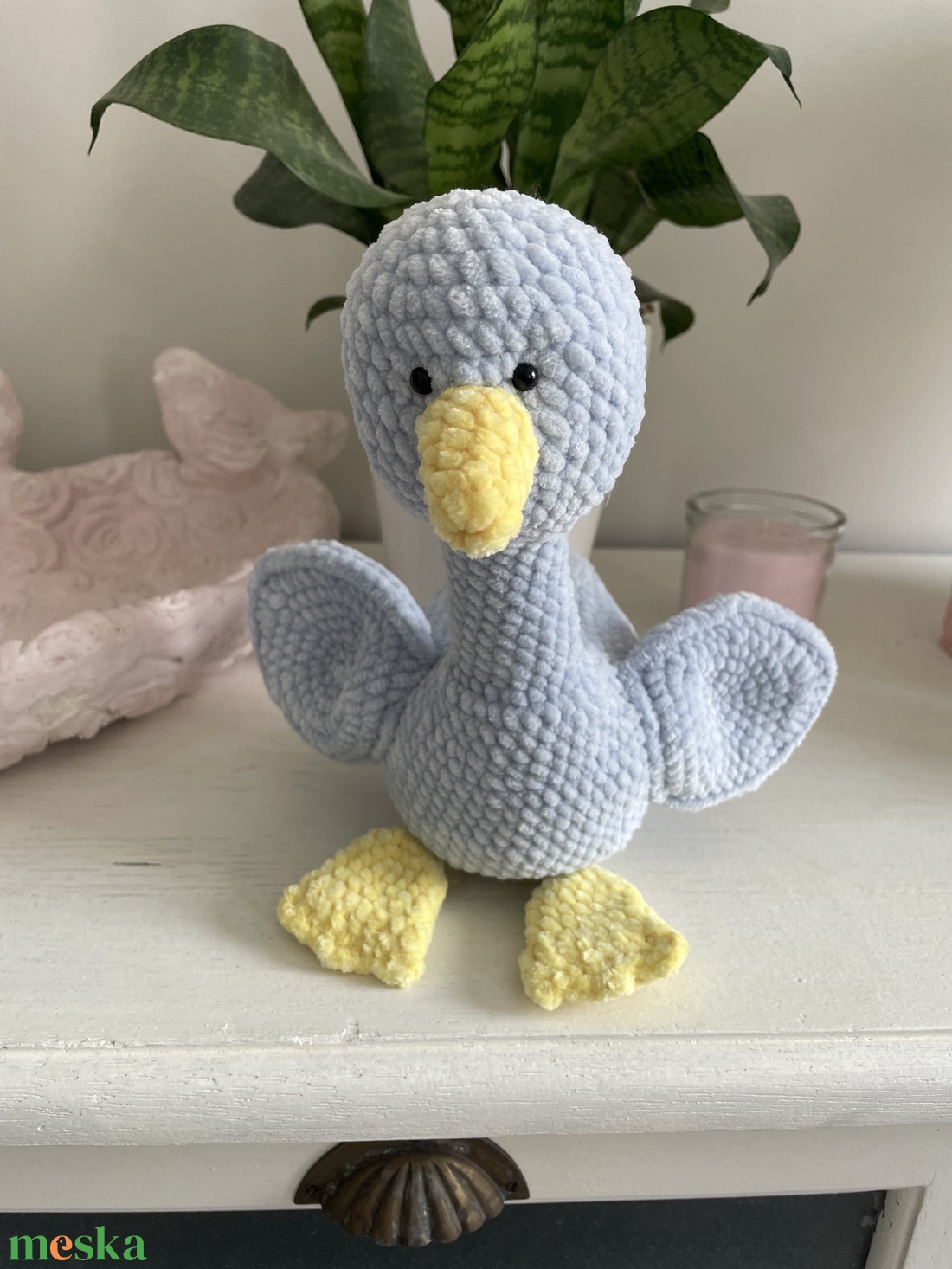 Amigurumi liba - játék & sport - plüssállat & játékfigura - más figura - Meska.hu