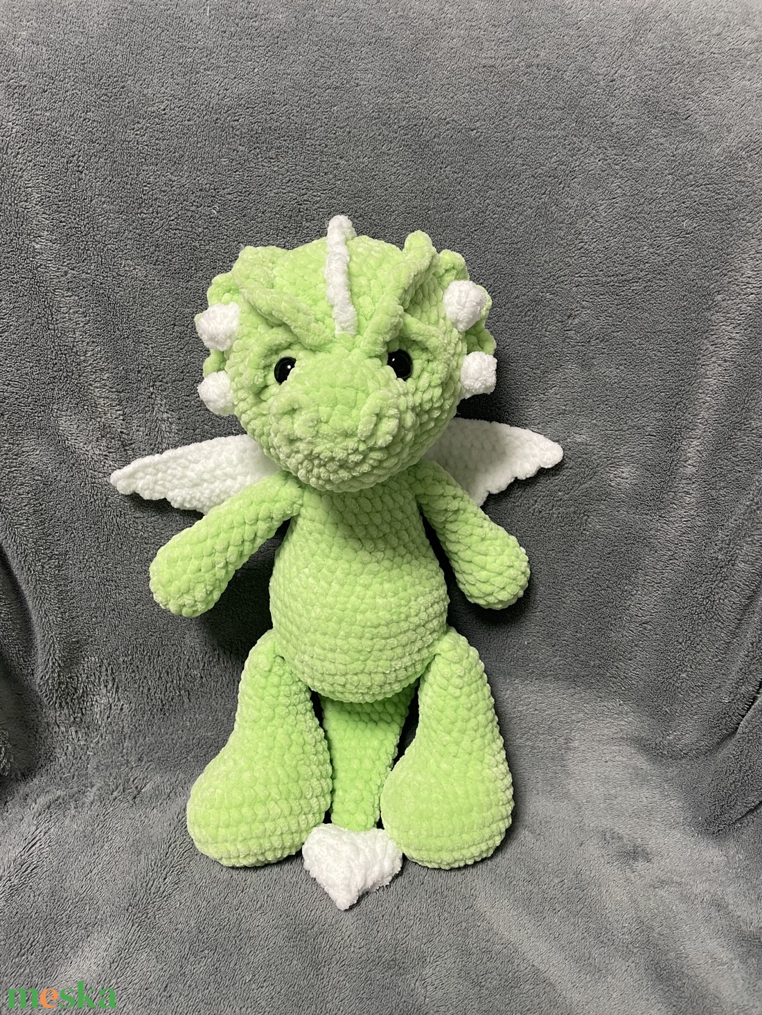 Amigurumi sárkány - játék & sport - plüssállat & játékfigura - más figura - Meska.hu Amigurumi sárkány - játék & sport - plüssállat & játékfigura - más figura - Meska.hu