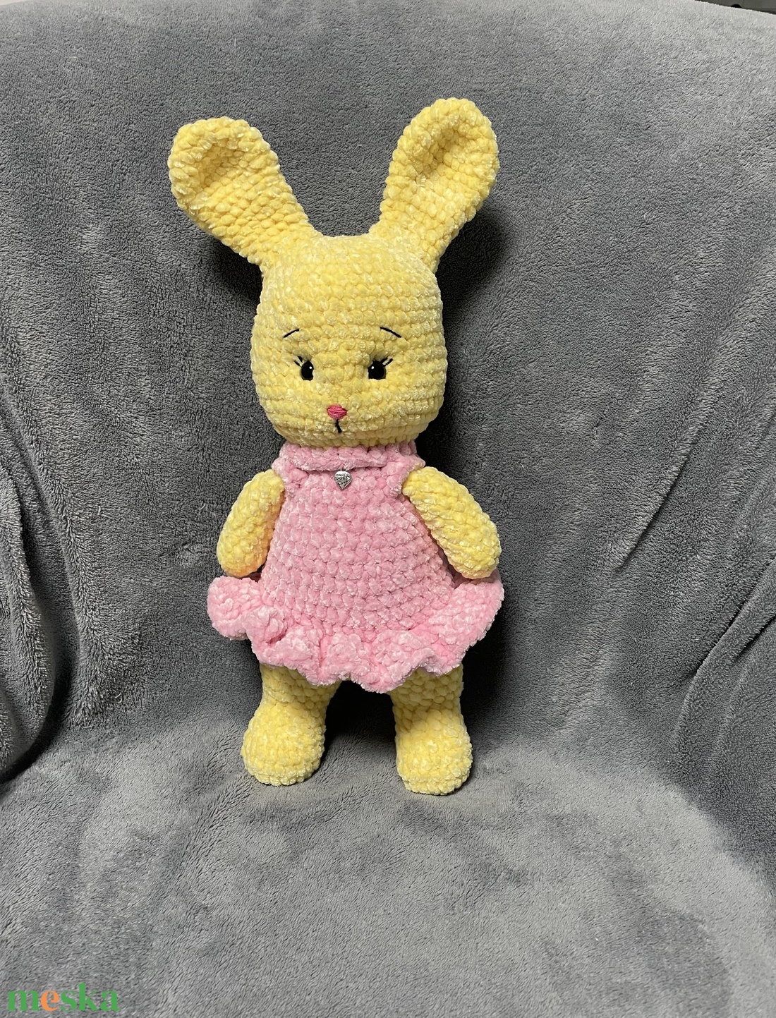 Amigurumi nyuszi - játék & sport - plüssállat & játékfigura - nyuszi - Meska.hu Amigurumi nyuszi - játék & sport - plüssállat & játékfigura - nyuszi - Meska.hu