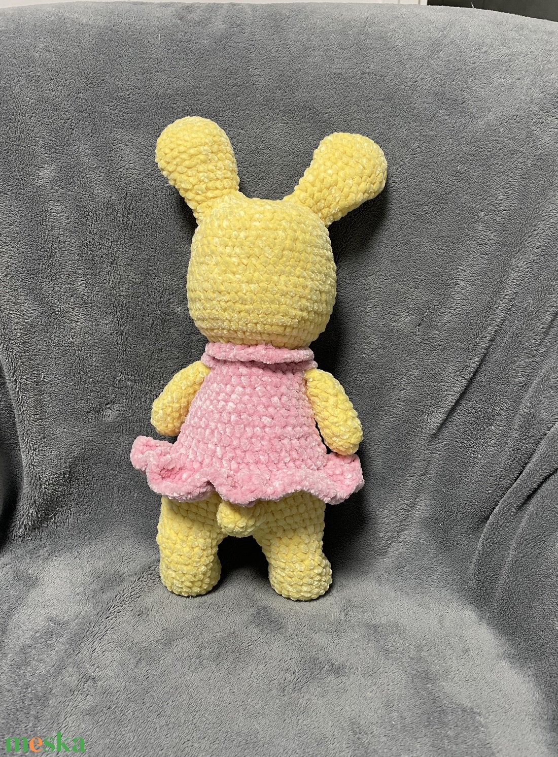 Amigurumi nyuszi - játék & sport - plüssállat & játékfigura - nyuszi - Meska.hu Amigurumi nyuszi - játék & sport - plüssállat & játékfigura - nyuszi - Meska.hu