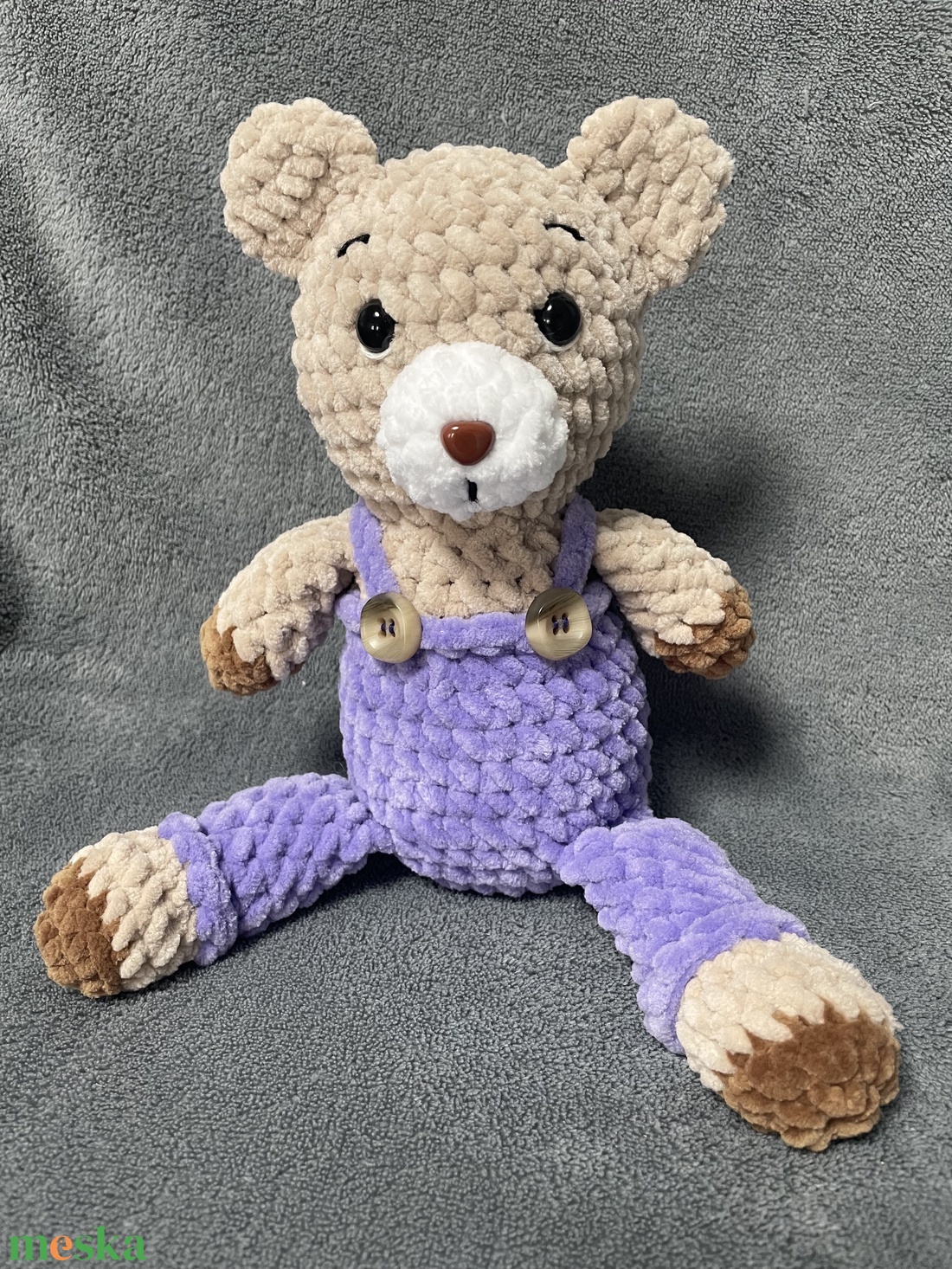Amigurumi maci - játék & sport - plüssállat & játékfigura - maci - Meska.hu Amigurumi maci - játék & sport - plüssállat & játékfigura - maci - Meska.hu