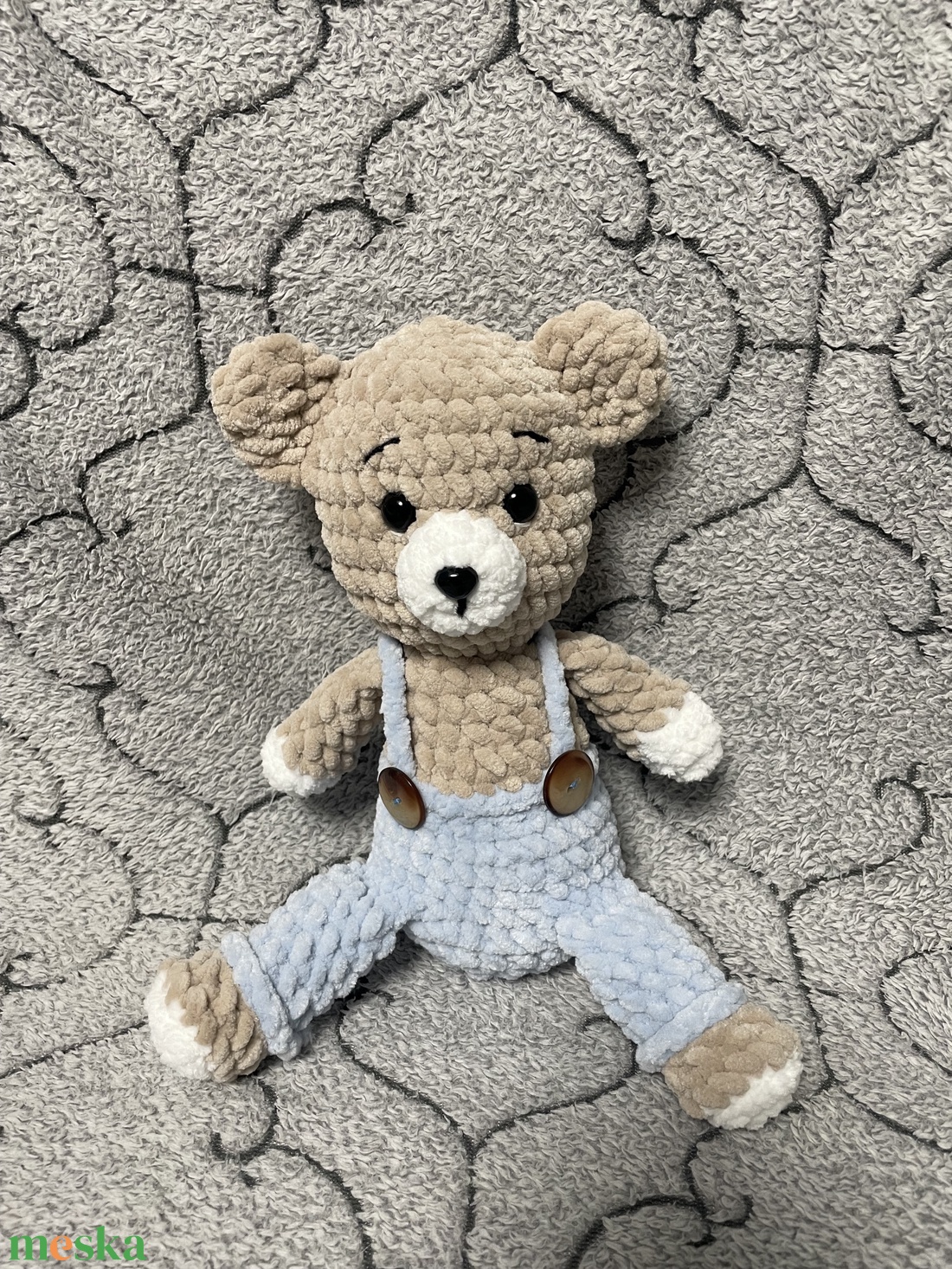 Amigurumi maci - játék & sport - plüssállat & játékfigura - maci - Meska.hu Amigurumi maci - játék & sport - plüssállat & játékfigura - maci - Meska.hu