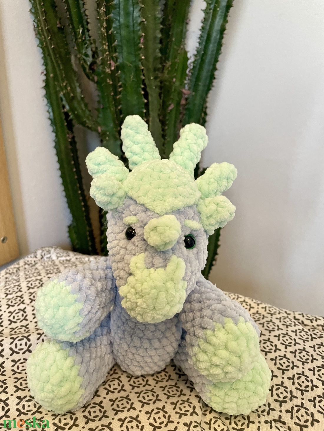 Amigurumi dinó - játék & sport - plüssállat & játékfigura - más figura - Meska.hu Amigurumi dinó - játék & sport - plüssállat & játékfigura - más figura - Meska.hu