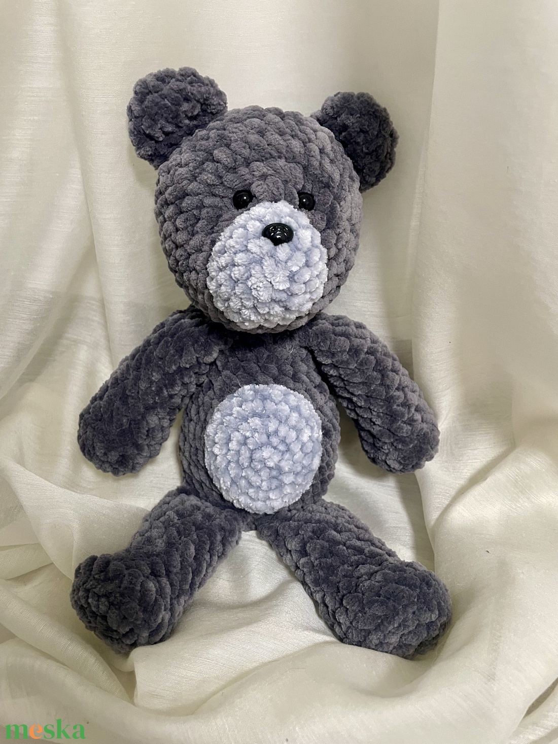Amigurumi maci - játék & sport - plüssállat & játékfigura - maci - Meska.hu Amigurumi maci - játék & sport - plüssállat & játékfigura - maci - Meska.hu
