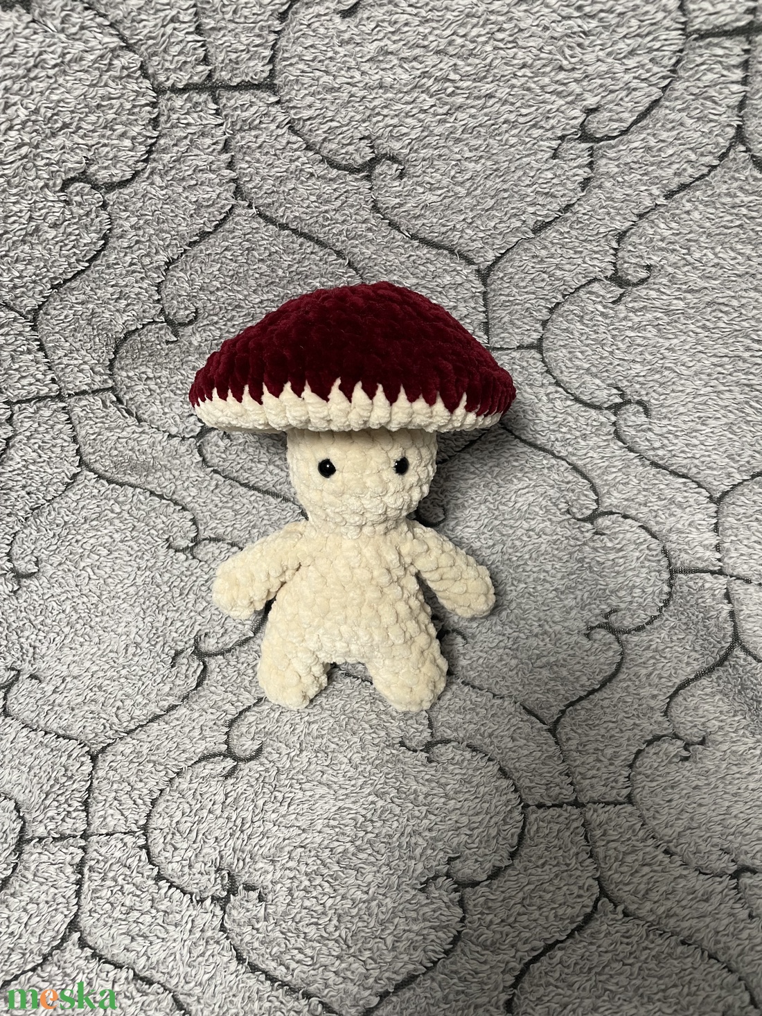 Amigurumi gomba - játék & sport - plüssállat & játékfigura - más figura - Meska.hu Amigurumi gomba - játék & sport - plüssállat & játékfigura - más figura - Meska.hu