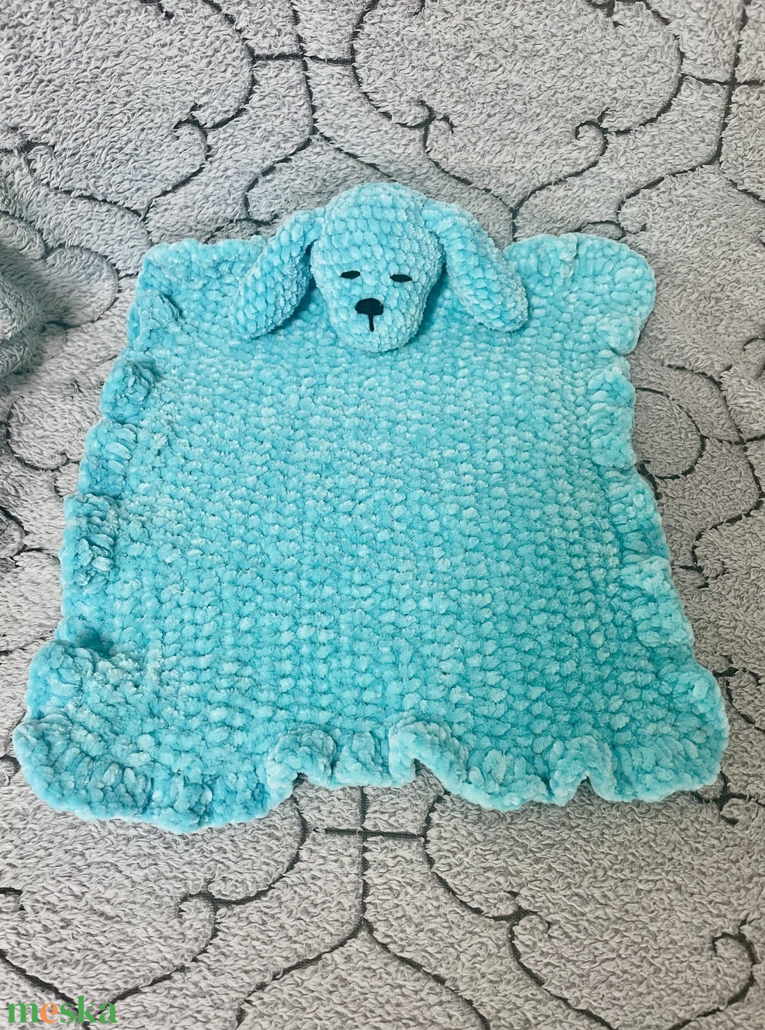 Amigurumi alvóka - játék & sport - plüssállat & játékfigura - kutya - Meska.hu Amigurumi alvóka - játék & sport - plüssállat & játékfigura - kutya - Meska.hu