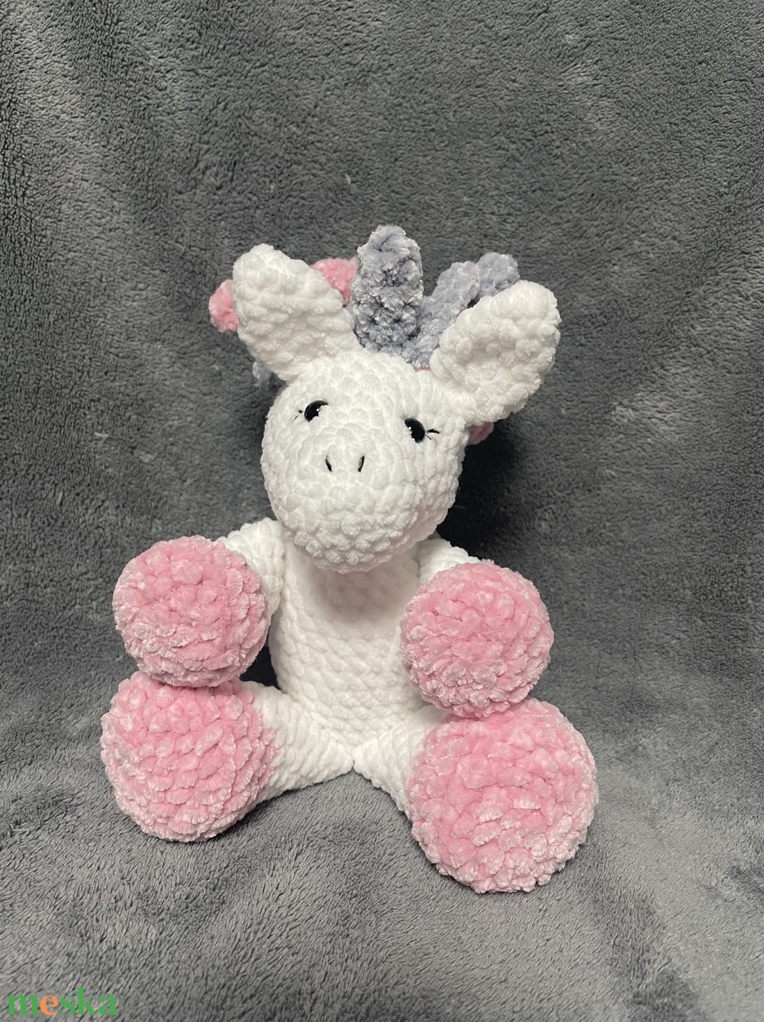Amigurumi unikornis - játék & sport - plüssállat & játékfigura - unikornis - Meska.hu Amigurumi unikornis - játék & sport - plüssállat & játékfigura - unikornis - Meska.hu