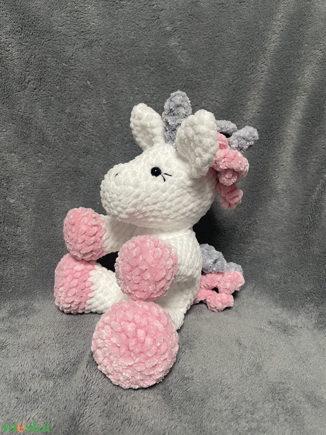 Amigurumi unikornis - játék & sport - plüssállat & játékfigura - unikornis - Meska.hu Amigurumi unikornis - játék & sport - plüssállat & játékfigura - unikornis - Meska.hu