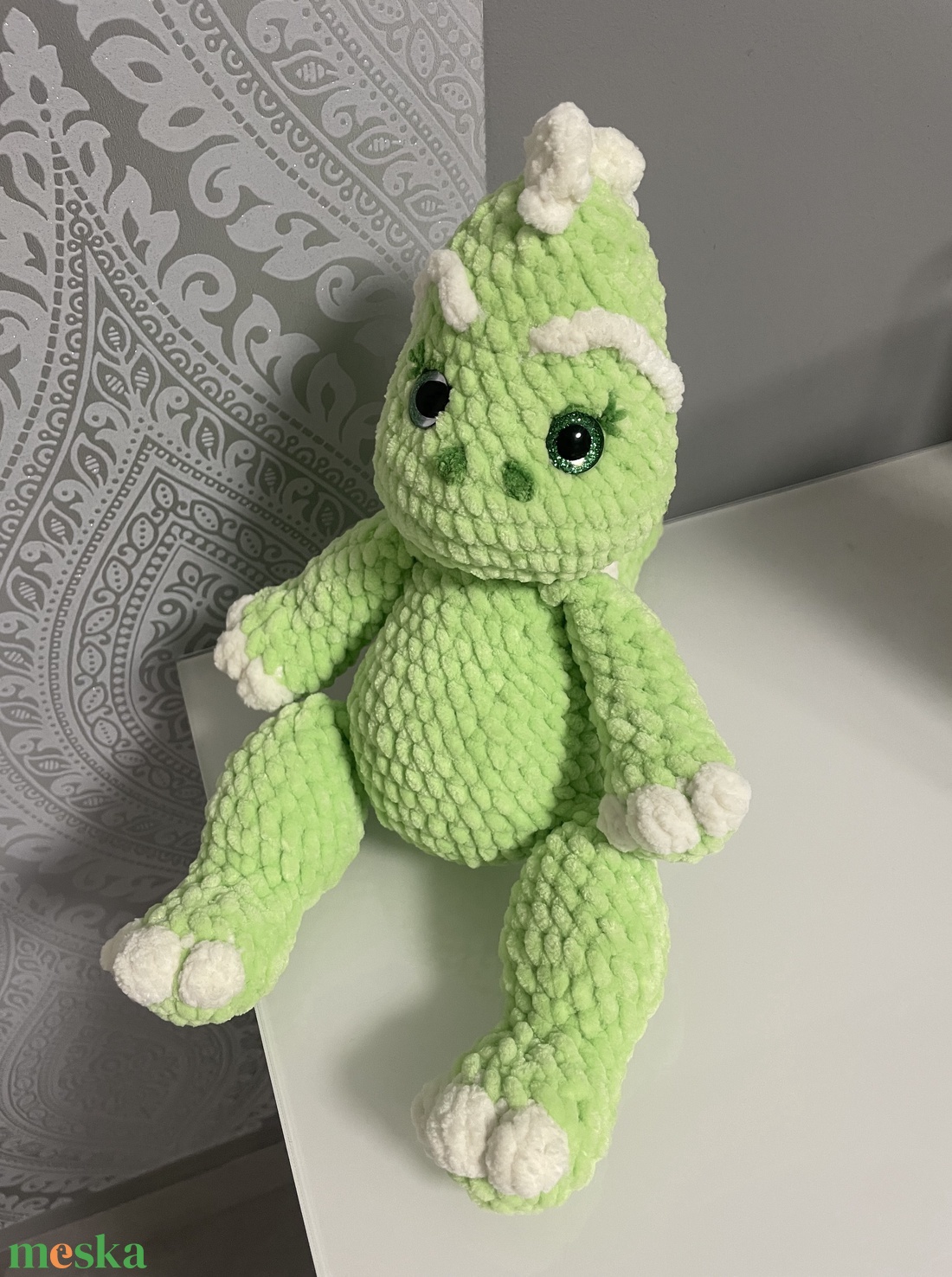 Amigurumi sárkány - játék & sport - plüssállat & játékfigura - plüss sárkány - Meska.hu Amigurumi sárkány - játék & sport - plüssállat & játékfigura - plüss sárkány - Meska.hu