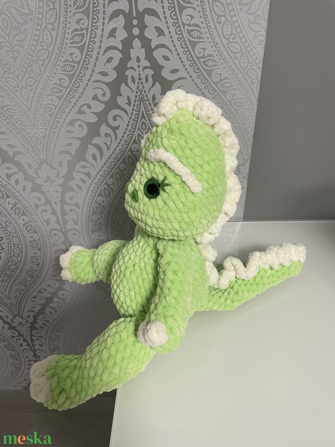 Amigurumi sárkány - játék & sport - plüssállat & játékfigura - plüss sárkány - Meska.hu Amigurumi sárkány - játék & sport - plüssállat & játékfigura - plüss sárkány - Meska.hu
