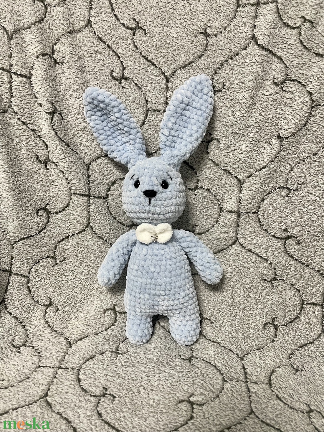 Amigurumi nyuszi - játék & sport - plüssállat & játékfigura - nyuszi - Meska.hu