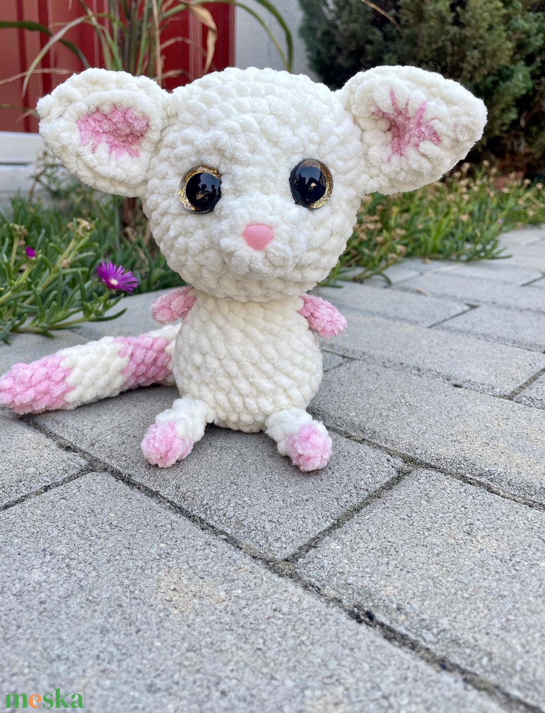 Amigurumi lemur - játék & sport - plüssállat & játékfigura - más figura - Meska.hu Amigurumi lemur - játék & sport - plüssállat & játékfigura - más figura - Meska.hu