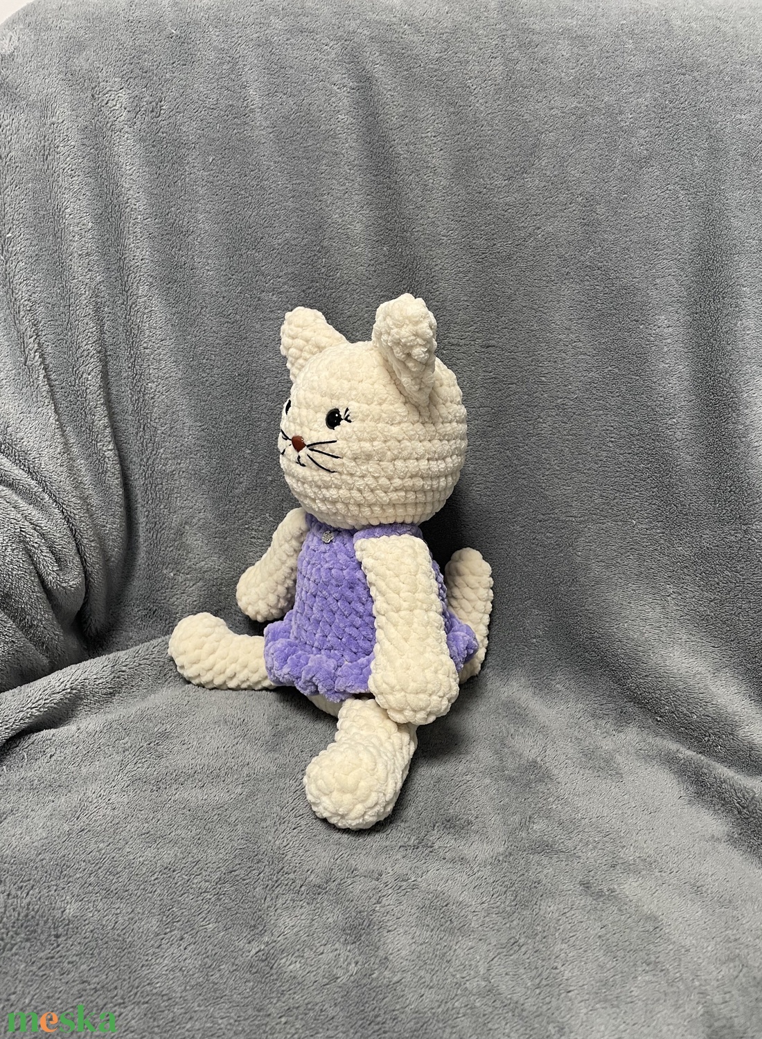 Amigurumi cica - játék & sport - plüssállat & játékfigura - cica - Meska.hu Amigurumi cica - játék & sport - plüssállat & játékfigura - cica - Meska.hu