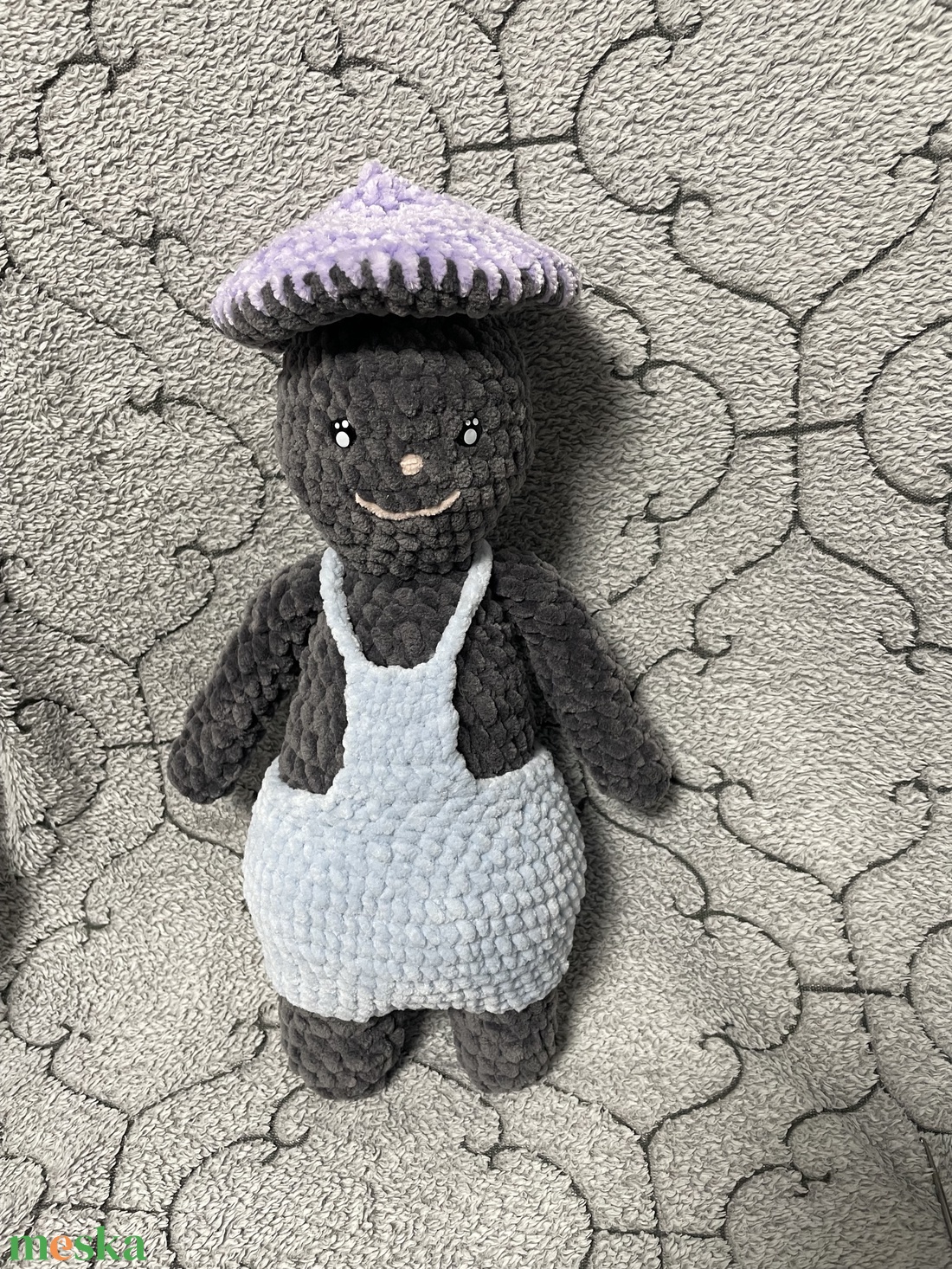 Amigurumi gomba fiú - játék & sport - plüssállat & játékfigura - más figura - Meska.hu Amigurumi gomba fiú - játék & sport - plüssállat & játékfigura - más figura - Meska.hu