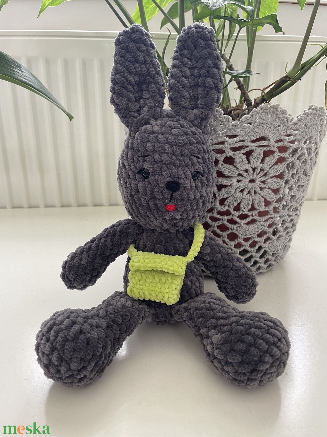 Amigurumi nyuszi - játék & sport - plüssállat & játékfigura - nyuszi - Meska.hu Amigurumi nyuszi - játék & sport - plüssállat & játékfigura - nyuszi - Meska.hu