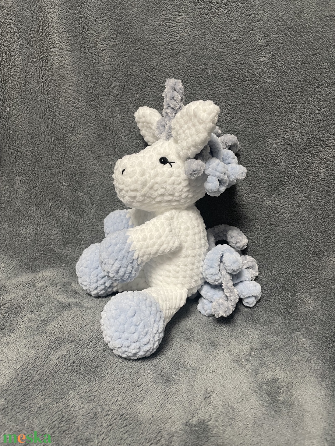 Amigurumi unikornis - játék & sport - plüssállat & játékfigura - unikornis - Meska.hu Amigurumi unikornis - játék & sport - plüssállat & játékfigura - unikornis - Meska.hu
