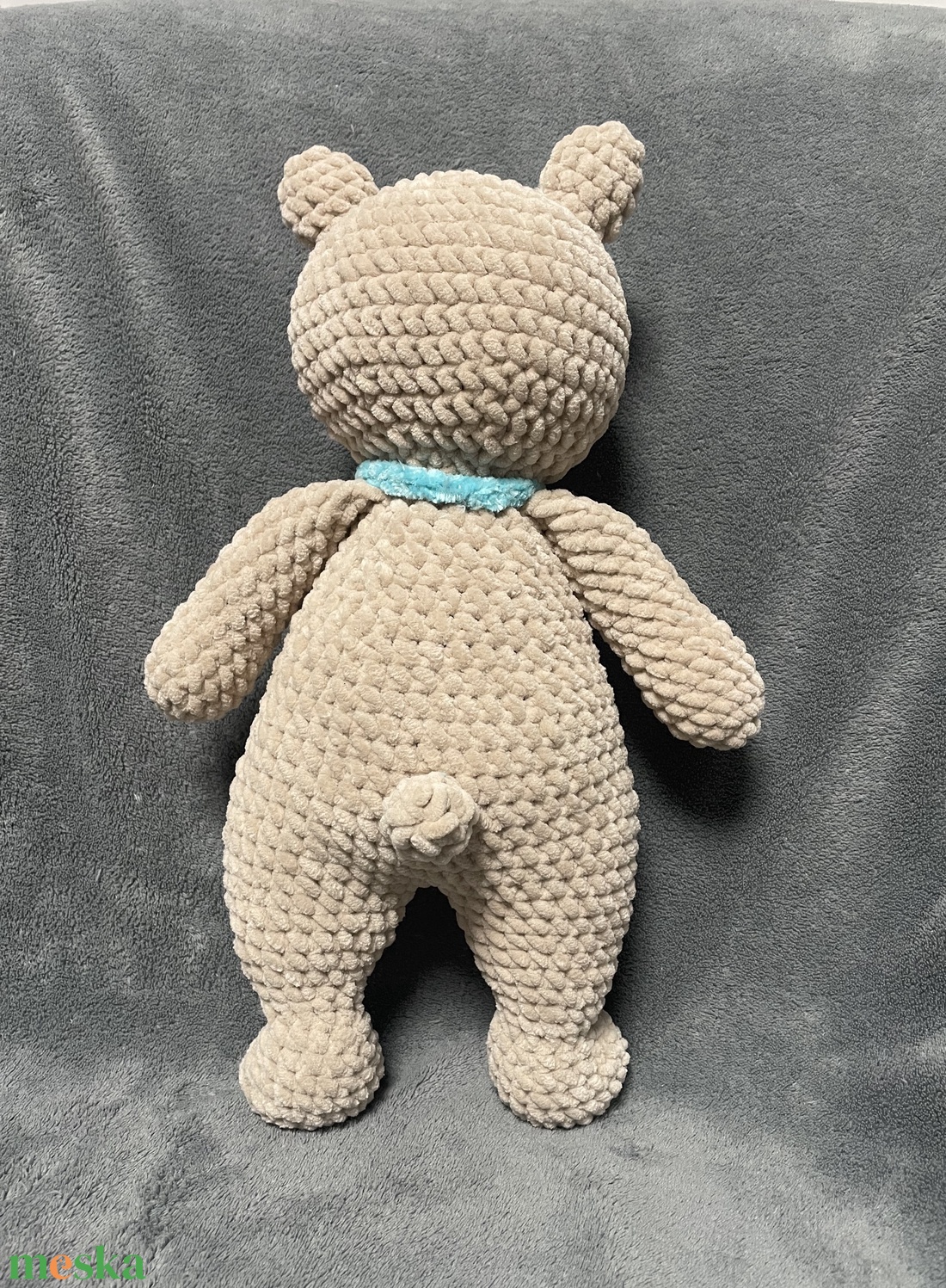 Horgolt maci - játék & sport - plüssállat & játékfigura - maci - Meska.hu