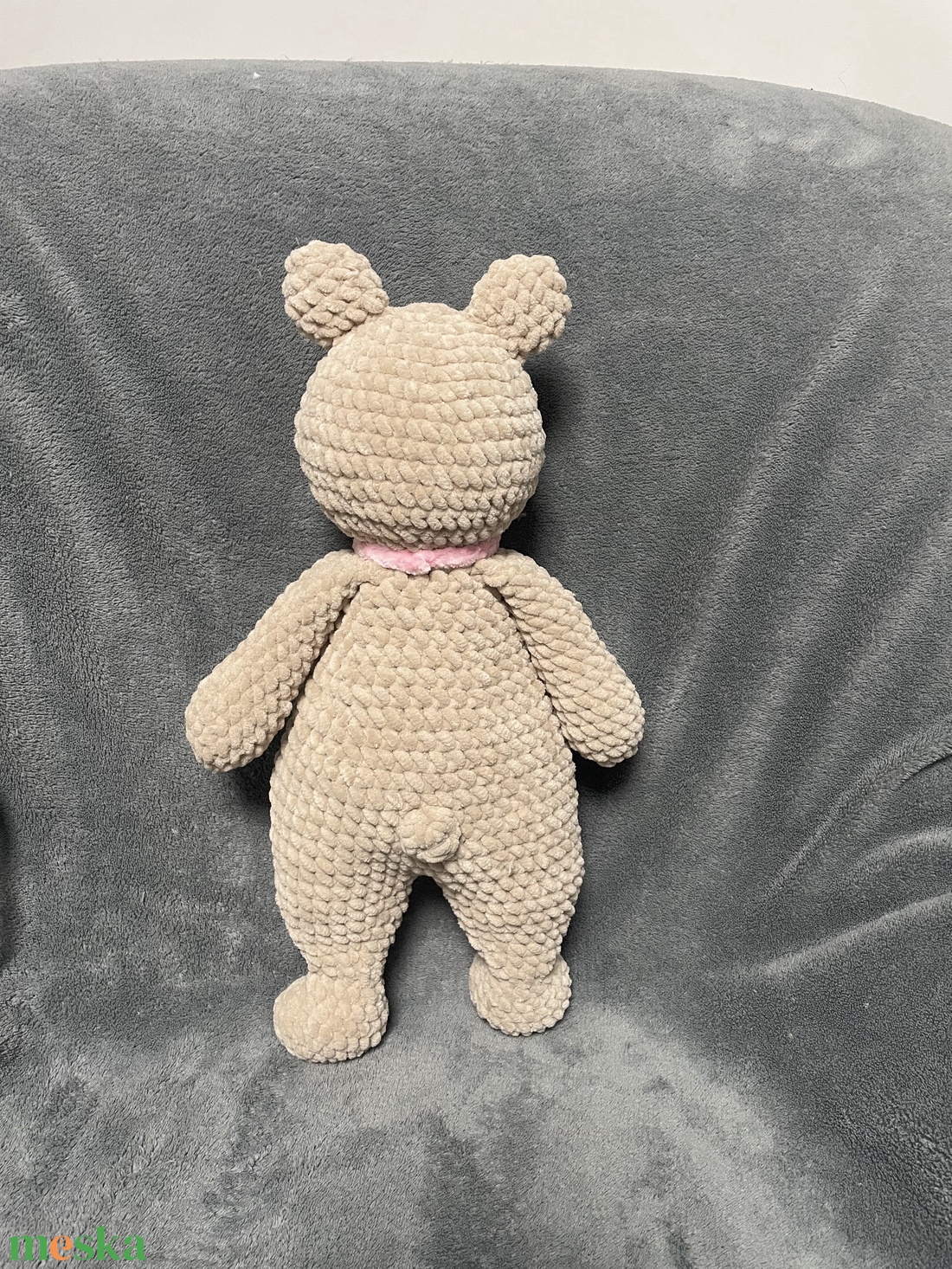 Horgolt maci - játék & sport - plüssállat & játékfigura - maci - Meska.hu