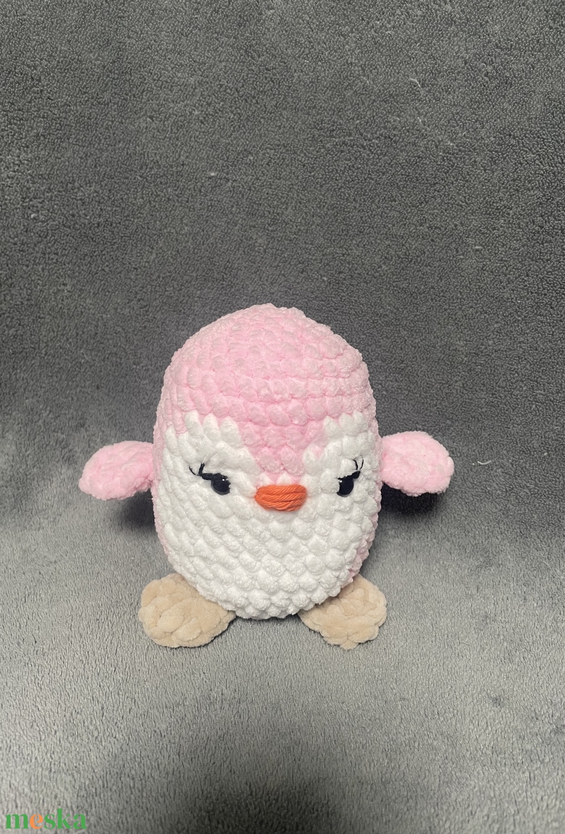 Horgolt csibe - játék & sport - plüssállat & játékfigura - madár - Meska.hu