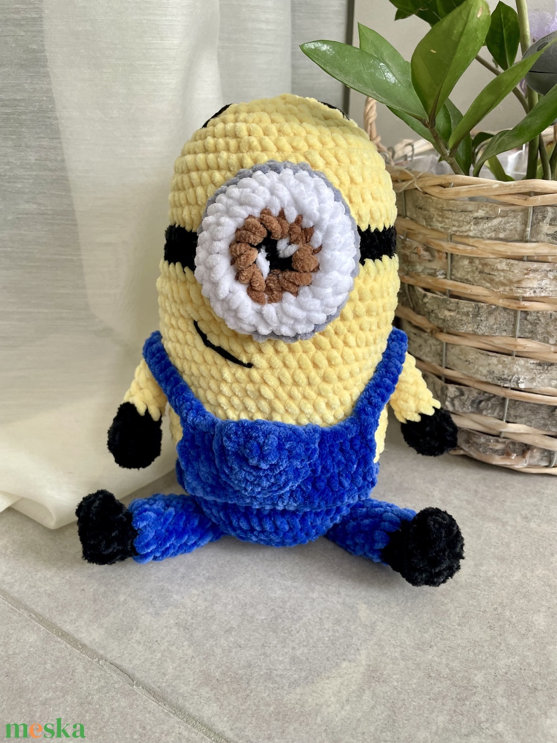 Horgolt játék mignon - játék & sport - plüssállat & játékfigura - más figura - Meska.hu