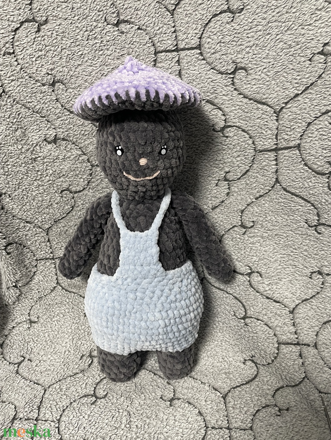 Horgolt baba - játék & sport - plüssállat & játékfigura - ember - Meska.hu