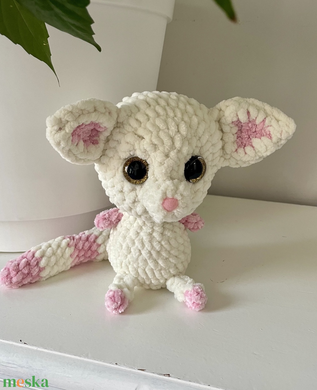 Horgolt játék - játék & sport - plüssállat & játékfigura - más figura - Meska.hu