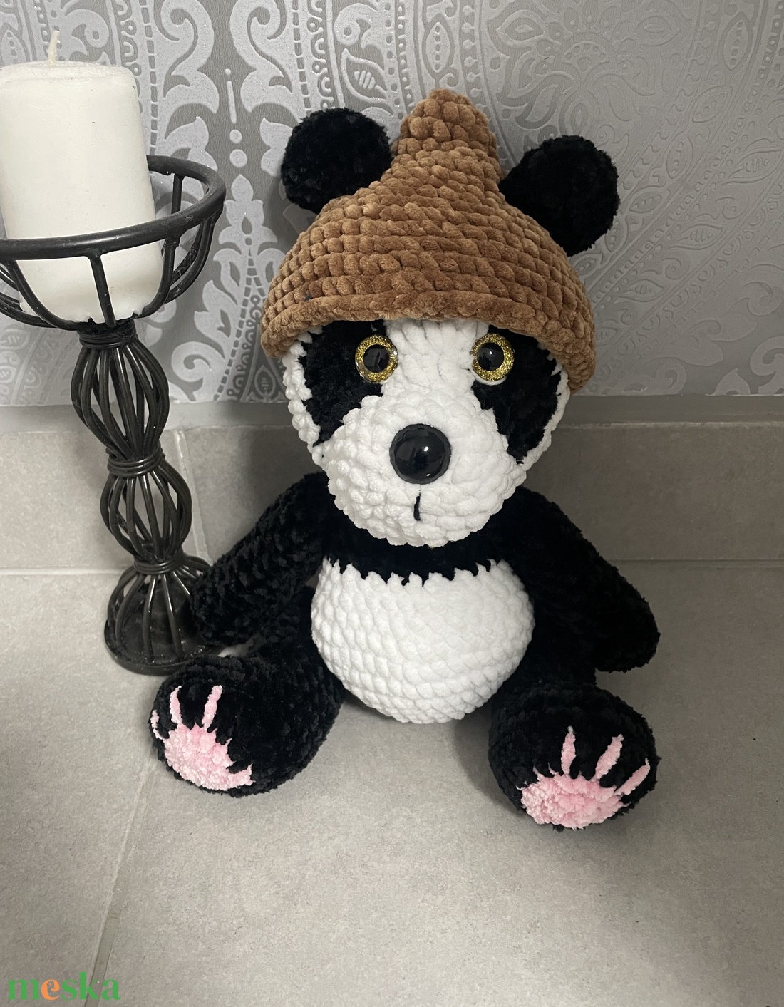 Horgolt játék - játék & sport - plüssállat & játékfigura - plüss mesefigurák - Meska.hu