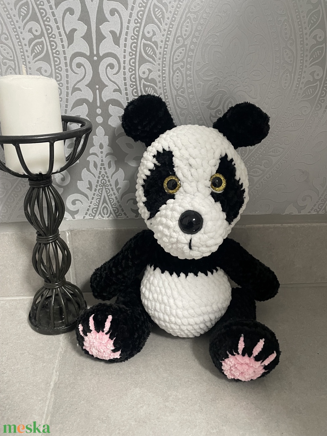 Horgolt játék - játék & sport - plüssállat & játékfigura - plüss mesefigurák - Meska.hu