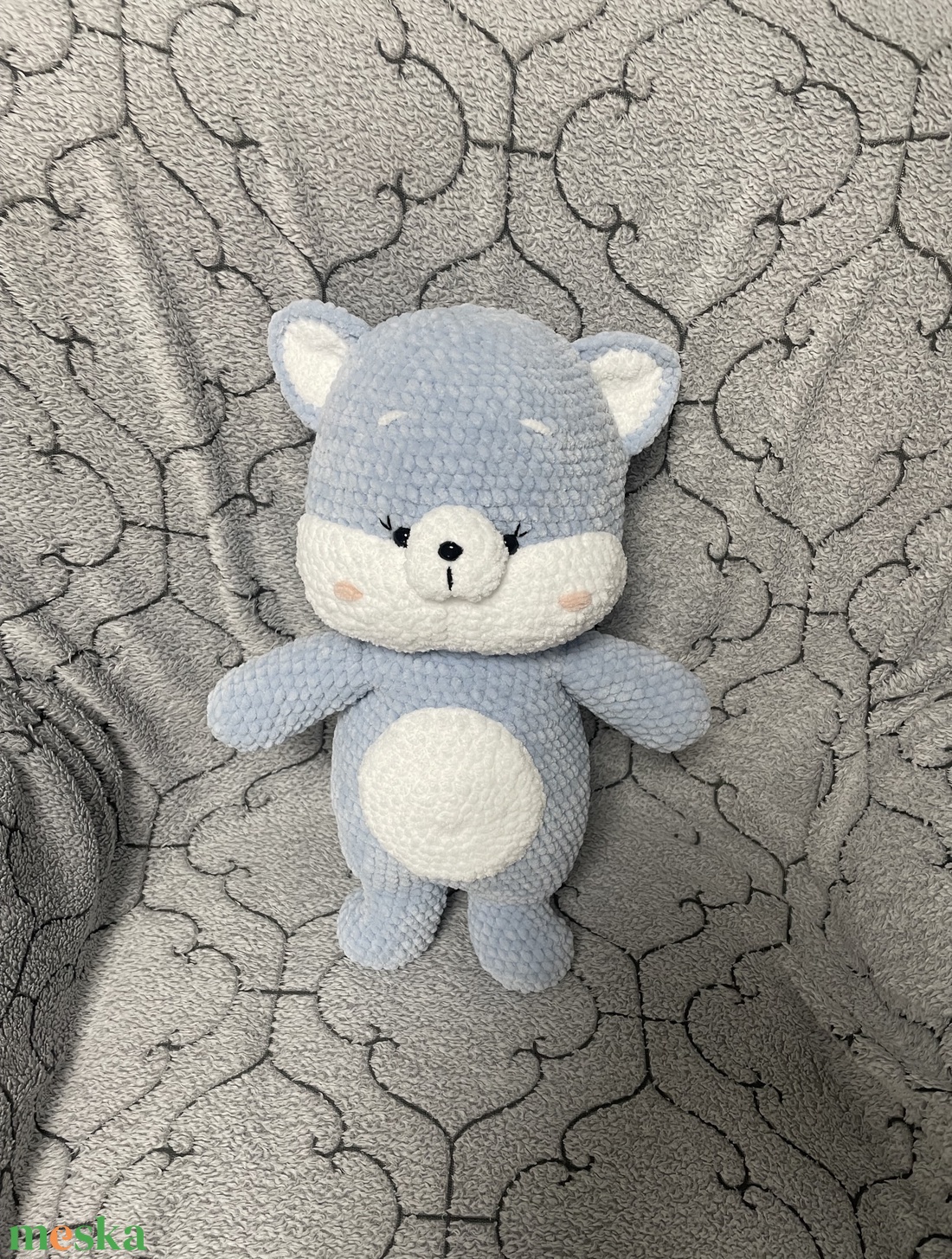 Horgolt hörcsög - játék & sport - plüssállat & játékfigura - más figura - Meska.hu