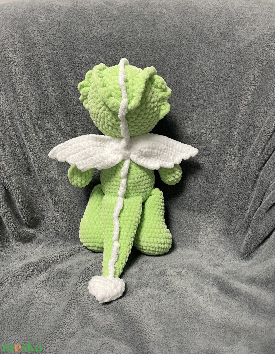 Horgolt sárkány - játék & sport - plüssállat & játékfigura - plüss sárkány - Meska.hu