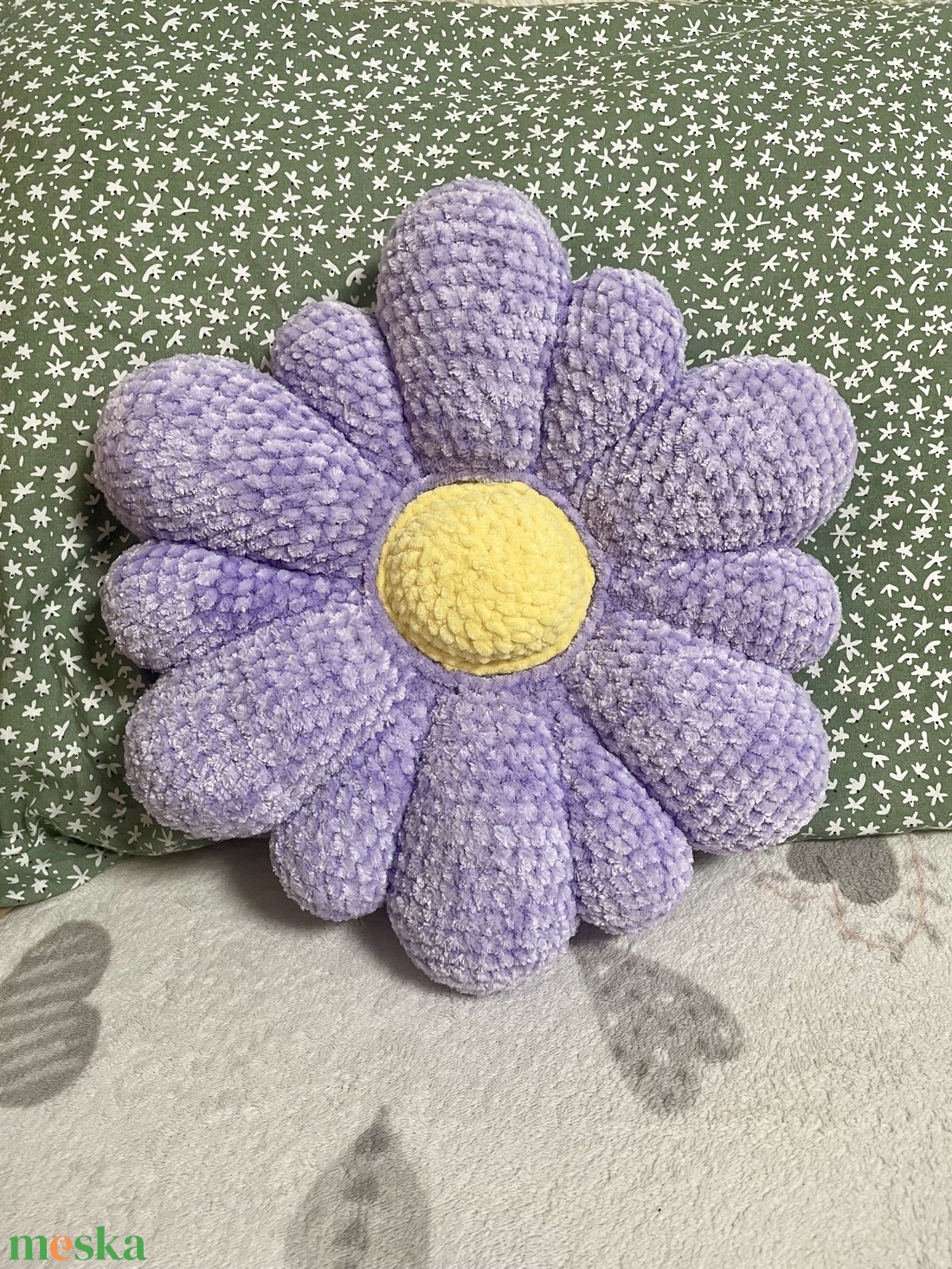 Horgolt párna - otthon & életmód - babaszoba, gyerekszoba - gyerek díszpárna - Meska.hu