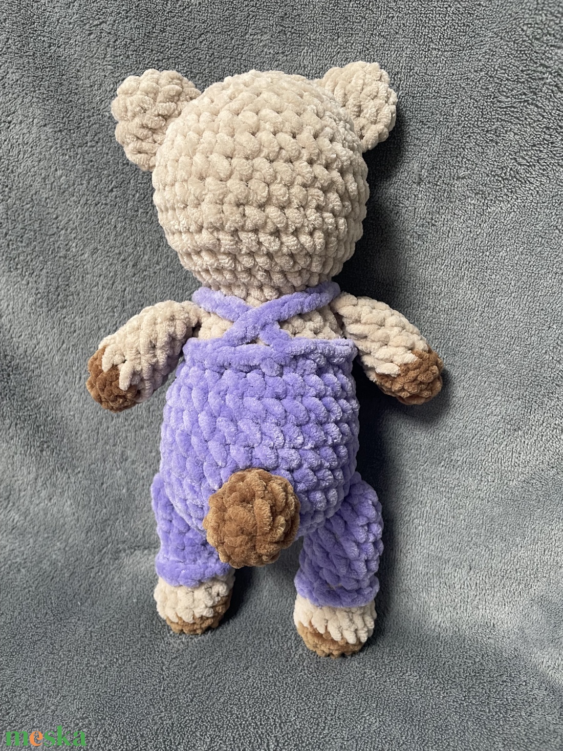 Horgolt maci - játék & sport - plüssállat & játékfigura - maci - Meska.hu