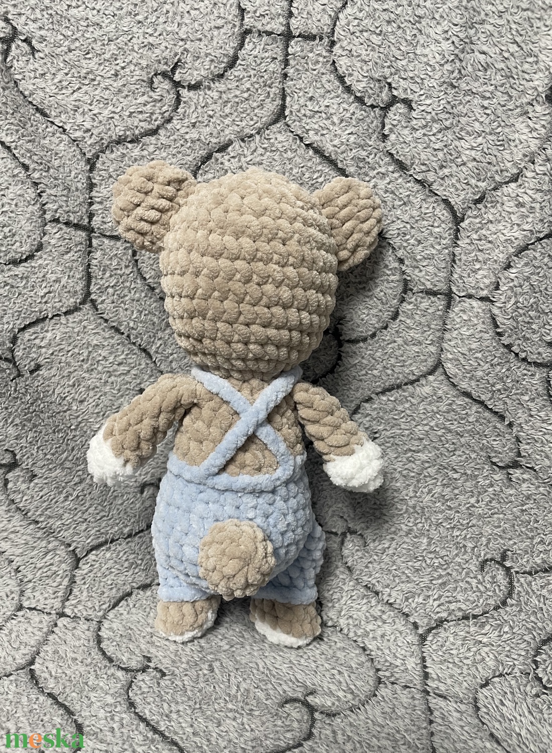 Horgolt maci - játék & sport - plüssállat & játékfigura - maci - Meska.hu