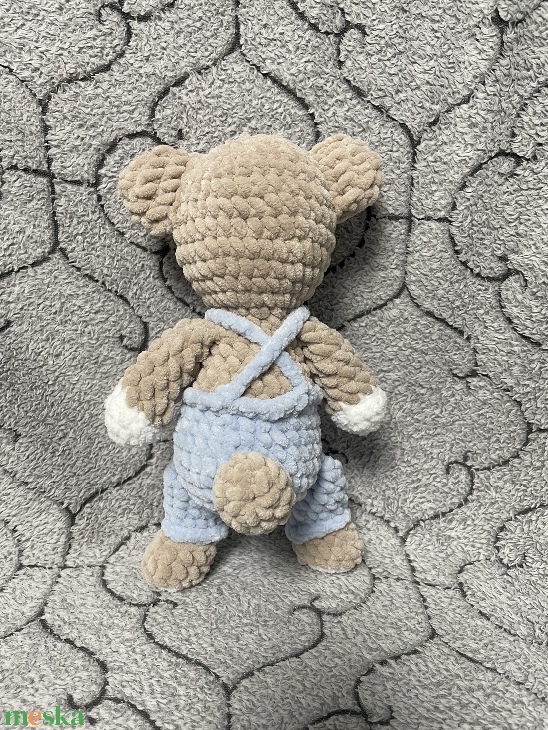 Horgolt maci - játék & sport - plüssállat & játékfigura - maci - Meska.hu