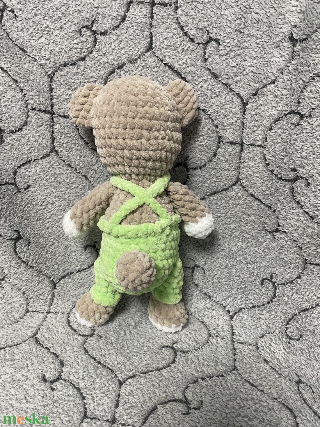 Horgolt maci - játék & sport - plüssállat & játékfigura - maci - Meska.hu