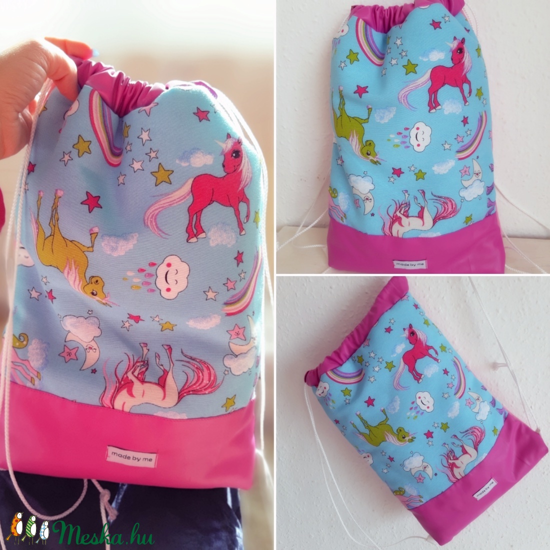 Unikornis Tornazsák -  - Meska.hu