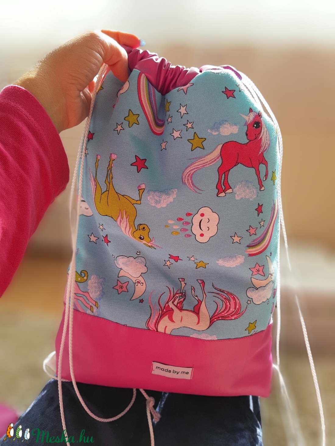 Unikornis Tornazsák -  - Meska.hu