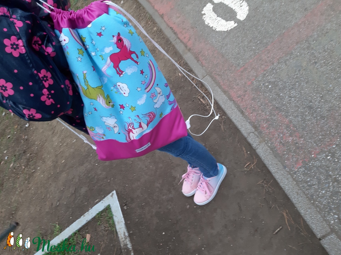 Unikornis Tornazsák -  - Meska.hu