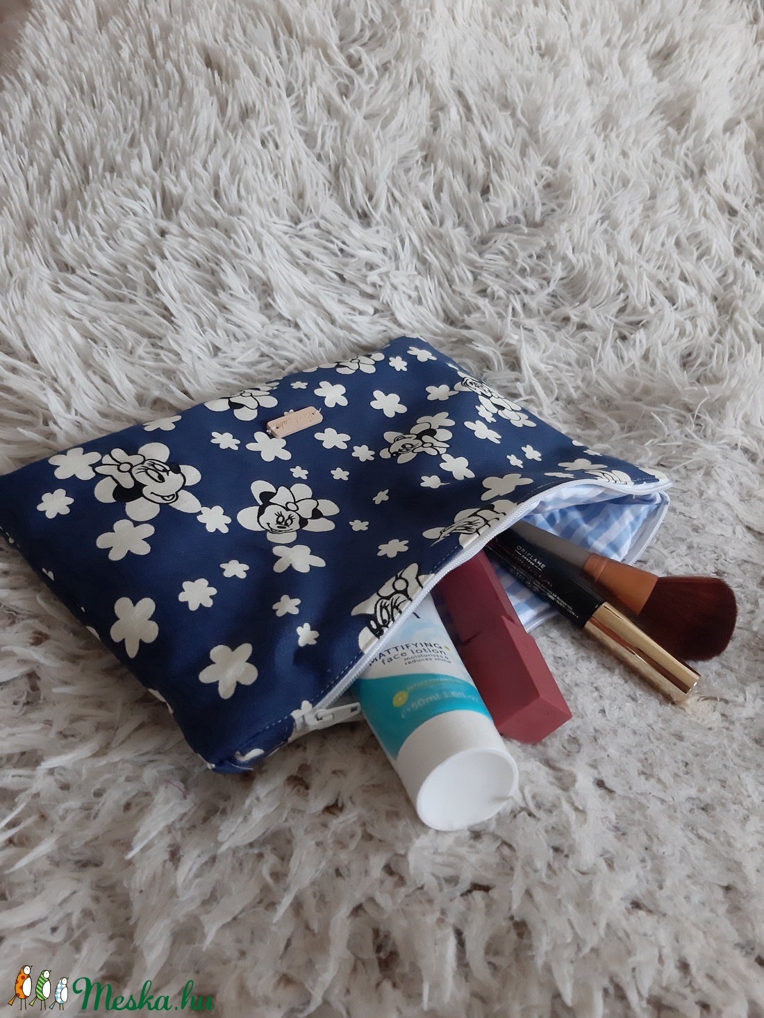 Minnie egeres neszeszer -  - Meska.hu