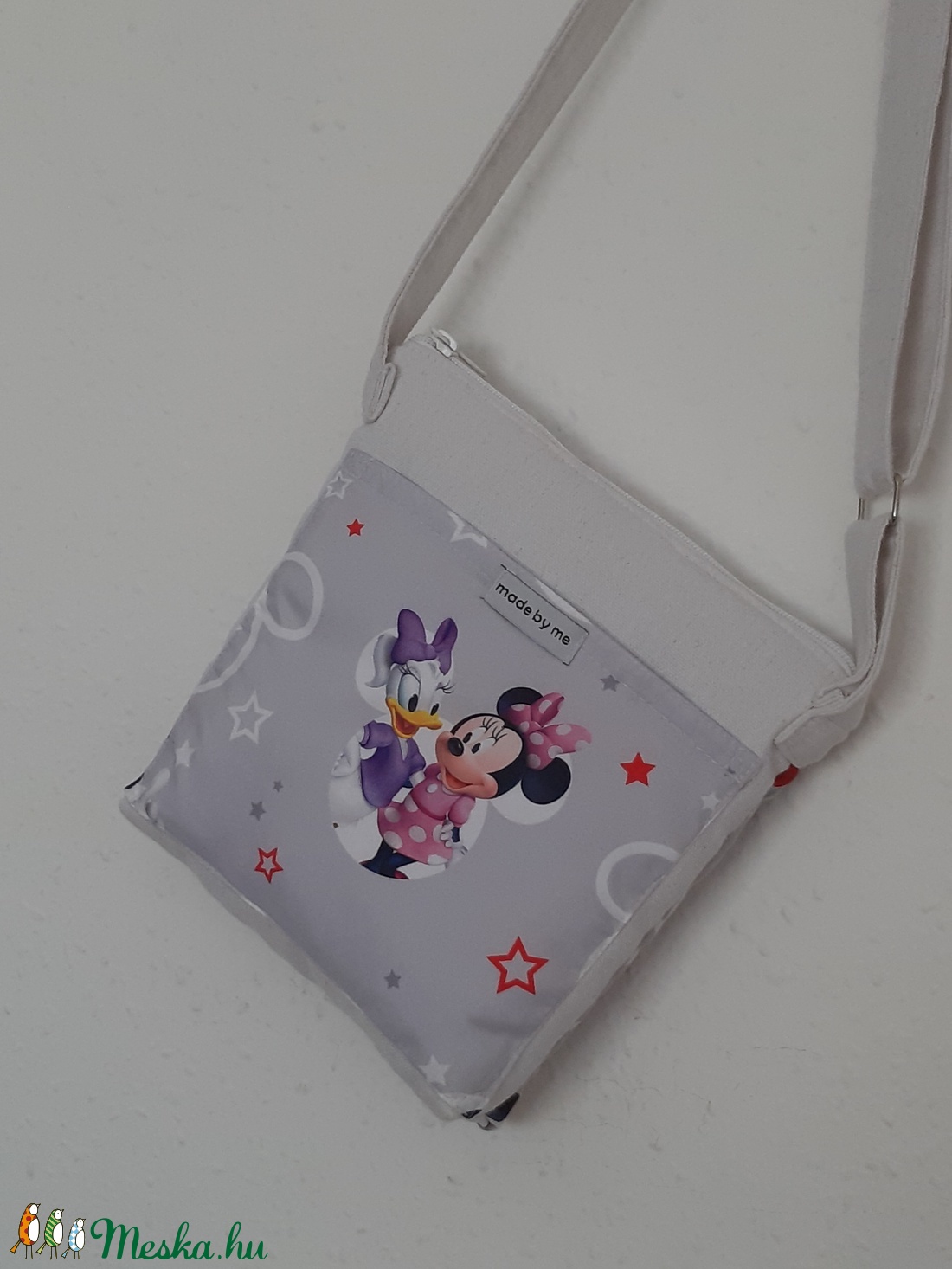 Minnie egeres válltáska - táska & tok - kézitáska & válltáska - vállon átvethető táska - Meska.hu