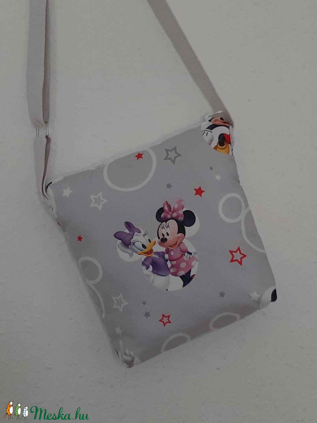 Minnie egeres válltáska - táska & tok - kézitáska & válltáska - vállon átvethető táska - Meska.hu