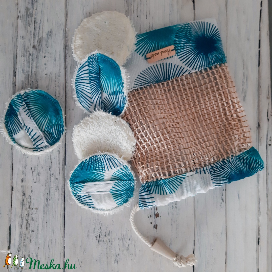 Mosható arctisztító korongok -  - Meska.hu