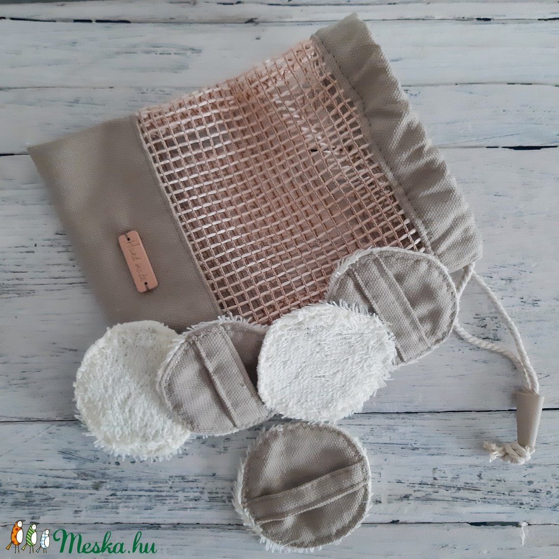 Mosható arctisztító korongok -  - Meska.hu