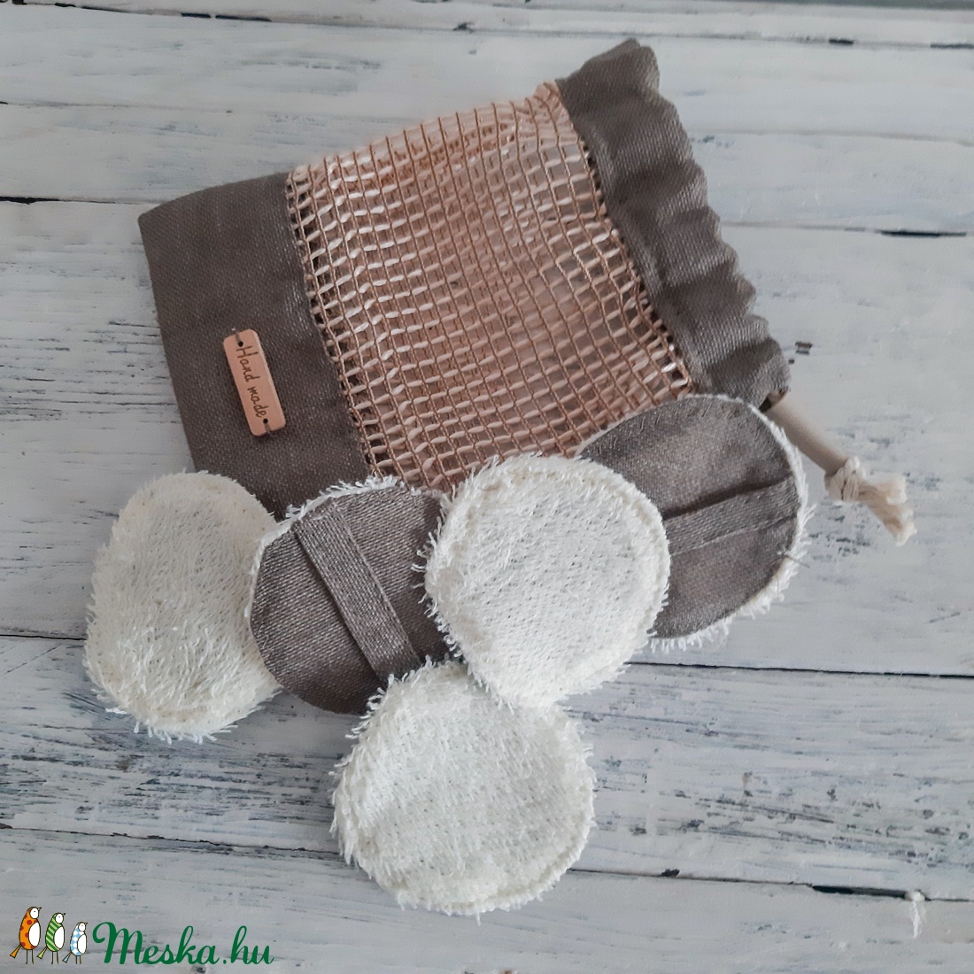 Mosható arctisztító korongok -  - Meska.hu